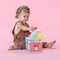 Sensory Crinkle Tissue Box for Toddlers. STEM Montessori Toy with Colorful Soft Scarves and Crinkling Blankies